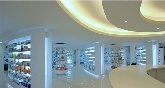 合肥藥店裝修設計 - 盡在甲方裝飾!